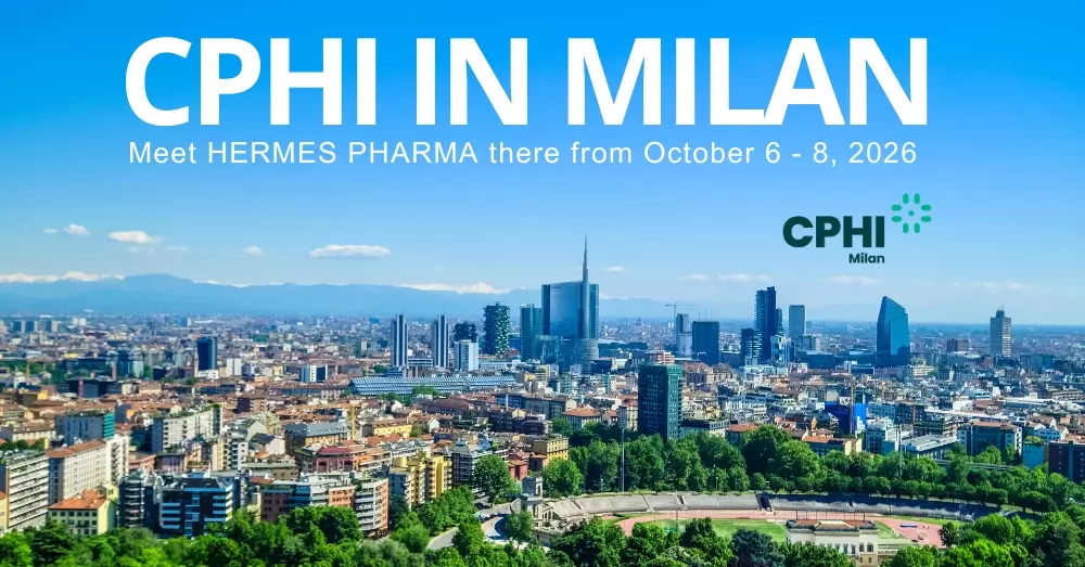 CPHI Milan 2026 Pharmaceutical Trade Fair